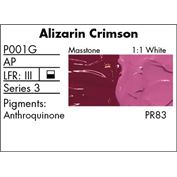 Pre-Tested Oil Paint 37ml Alizarin Crimson