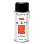 Grumbacher Damar Varnish Gloss 12 3/4oz Spray Can