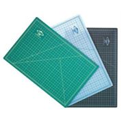 Self-Healing Cutting Mat Prof. 8 1/2 x 12 Green/Black LIMITED AVAILABILITY