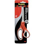 3M Scotch Multipurpose Scissors 8"