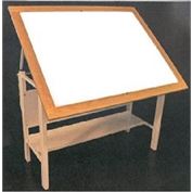 Porta-Trace LED Light Table 24" x 36" with Stand
