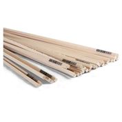 Midwest Basswood strip 1/4 X 1/4 X 24