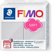 Fimo Soft Polymer Clay 57gm 2oz, Dolphin Grey