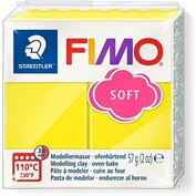 Fimo Soft Polymer Clay 57gm 2oz, Lemon