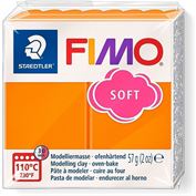 Fimo Clay Soft 57gm Box of 6, Tangerine