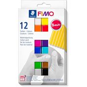 Fimo Soft Polymer Clay 12-Color set