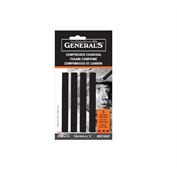 Compressed Charcoal Set 4pc