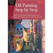 Book Oil Painting Step by Step