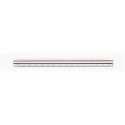 Staedtler Scale Triangular 30cm Architectual colored grooves Metric
