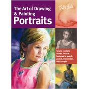 Book THE ART OF DRAWING & PAINTING PORTRAITS