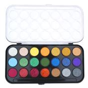 Yasutomo Niji Pearlescent Watercolor Set 21 colors