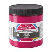 Speedball Acrylic Screen Printing Ink Permanent Magenta 8 oz