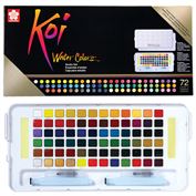 Watercolor Pocket Field Sketch Box 12 Color Set Koy