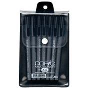 Marker Copic Multi Liner Set B 4pc set