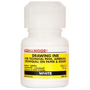 Ink Drawing 1 oz White
