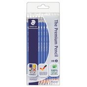 Pencils Norica Latex-Free White Vinyl Eraser HB, Box of 12