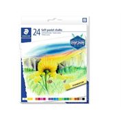 Staedtler Soft Pastel Chalk - Set of 24 Colors