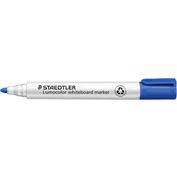 Staedtler Lumocolor Whiteboard Marker Chisel Tip Blue - Box of 10 LIMITED AVAILABILITY