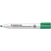 Staedtler Lumocolor Whiteboard Marker Chisel Tip Green - Box of 10 LIMITED AVAILABILITY