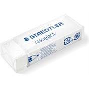 Staedtler Eraser White Plastic