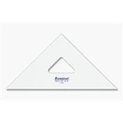 Staedtler Triangle 14 " 45 Degree Clear Acrylic