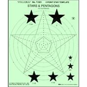 Template Stars & Pentagons