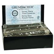 Grumbacher Charcoal Vine Jumbo Medium 25 pc BACKORDERED PLEASE INQUIRE