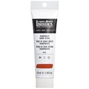 Liquitex Heavy Body Acrylic Paint 2oz Transparent Burnt Sienna