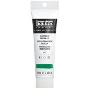 Liquitex Heavy Body Acrylic Paint 2 oz Transparent Virid Hue