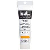 Liquitex Heavy Body Acrylic Paint 2 oz Transparent Raw Sable