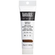 Liquitex Heavy Body Acrylic Paint 2 oz Transparent Raw Umber