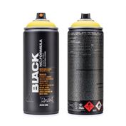 Montana Cans Black 400ml Spray Paint Easter Yellow