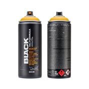 Montana Cans Black 400ml Spray Paint Melon Yellow