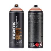 Montana Cans Black 400ml Spray Paint Hazle