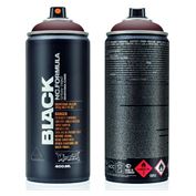 Montana Cans Black 400ml Spray Paint Maroon