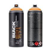 Montana Cans Black 400ml Spray Paint Clockwork Orange