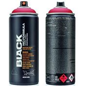 Montana Cans Black 400ml Spray Paint Fire Rose