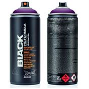 Montana Cans Black 400ml Spray Paint Winegum