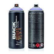 Montana Cans Black 400ml Spray Paint Blue Velvet