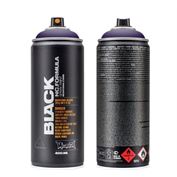 Montana Cans Black 400ml Spray Paint Universe