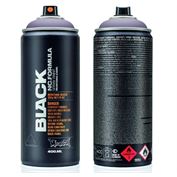 Montana Cans Black 400ml Spray Paint Kidney