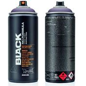Montana Cans Black 400ml Spray Paint Liver