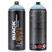 Montana Cans Black 400ml Spray Paint Baby Blue