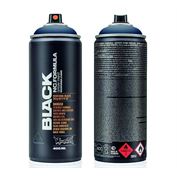 Montana Cans Black 400ml Spray Paint Dark indigo