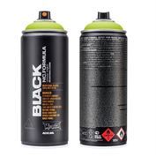 Montana Black 400ml High-Pressure Cans Spray Color Slimer