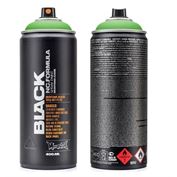 Montana Cans Black 400ml Spray Paint Irish Green