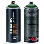 Montana Black 400ml High-Pressure Cans Spray Color Tag Green
