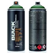 Montana Cans Black 400ml Spray Paint Tag Green