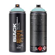 Montana Cans Black 400ml Spray Paint Tiffany