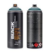 Montana Cans Black 400ml Spray Paint Neptune